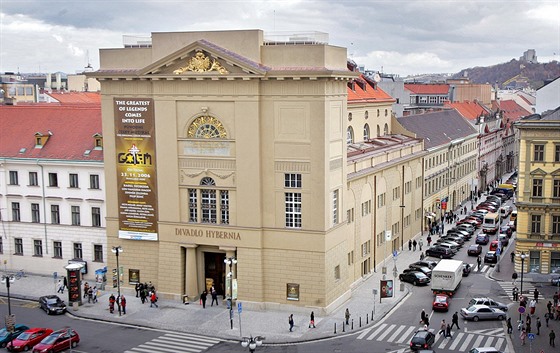 Státní fond kultury pronajímá dm U Hybern spolenosti Hybernia slovenského...