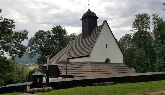 Kostel svaté Kateiny pamatuje rozvinutou ves Tamovice u tramberku. Obec...
