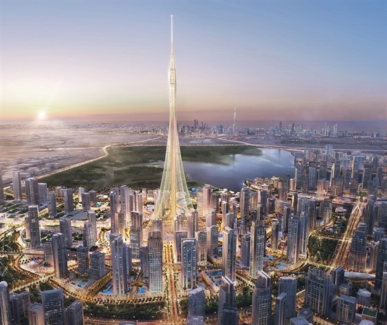The Tower pekoná v Burd Chalífa a pi Expo 2020 se stane novou ikonou...