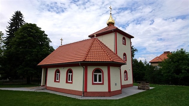 Ve Svitavách zaala vícím slouit nová kaple svatého Jií.