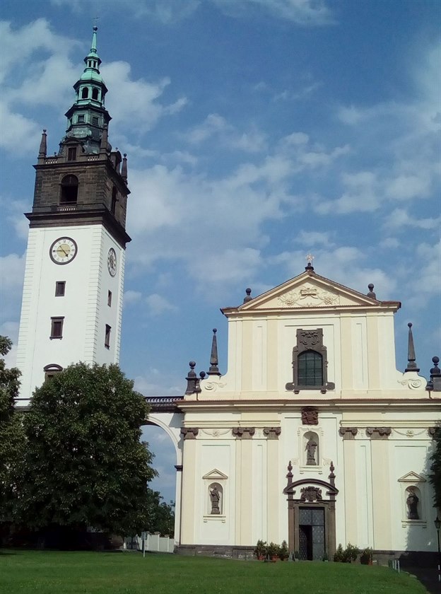 Z ve sv. tpána je fantastický výhled nejen na stedovké Litomice, ale...