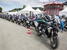 Na kadoroním motorkáském festivalu BMW v nmeckém Garmisch-Partenkirchenu je...