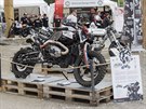 Motorkáský festival BMW v nmeckém Garmisch-Partenkirchenu je tradiní letní...