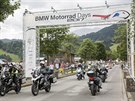 Motorkáský festival BMW v nmeckém Garmisch-Partenkirchenu je tradiní letní...