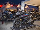 Motorkáský festival BMW v nmeckém Garmisch-Partenkirchenu