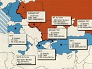 Odtajnn dokumenty NATO. Obrana jinho regionu z roku 1987