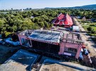 Na víc ne týden se kvli hudebnímu festivalu Sziget promnila tato ást...