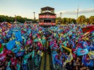 Na víc ne týden se kvli hudebnímu festivalu Sziget promnila tato ást...