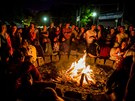 Na víc ne týden se kvli hudebnímu festivalu Sziget promnila tato ást...