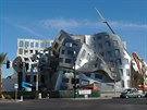 Klinika v Las Vegas, kterou Gehry navrhl, v prbhu stavby.