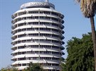 Capitol records - stavba postavená ve stylu takzvané programové architektury.