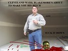 Vývojá Cleveland Mark Blakemore je opravdu svéráznou osobností a ást herní...