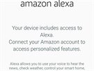 Hlasová asistentka Amazon Alexa na HTC U11
