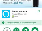 Hlasová asistentka Amazon Alexa na HTC U11