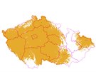 Pokrytí DVB-T2 k 31. 8. 2017 Pokrytí DVB-T2 k 31. 8. 2017