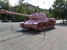 Růžoví tank v Brně
Růžoví tank v Brně