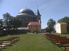 Bazilika na Svatém Hostýně. Bazilika na Svatém Hostýně.