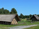 Keltský archeoskanzen - rekonstukce keltského města (oppida) z mladší doby železné. Keltský archeoskanzen - rekonstukce keltského města (oppida) z mladší doby železné.