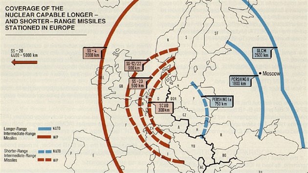 Odtajněné dokumenty NATO. Jaderné síly středního a krátkého dosahu od roku 1987 Odtajněné dokumenty NATO. Jaderné síly středního a krátkého dosahu od roku 1987