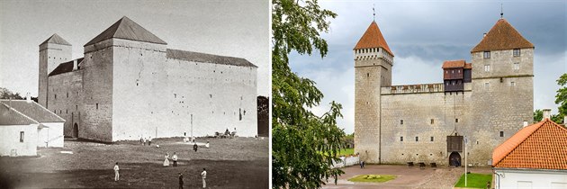 Estonský hrad Kuressaare (Arensburg) Estonský hrad Kuressaare (Arensburg)