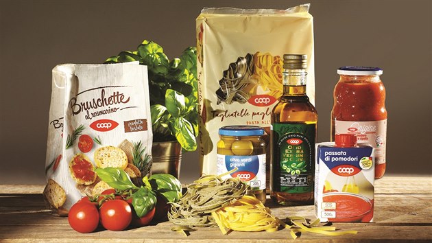 V českobudějovickém supermarketu Terno seženete široký výběr italského zboží. V českobudějovickém supermarketu Terno seženete široký výběr italského zboží.