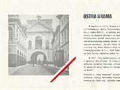 Občané mají na výběr z několika motivů včetně Brány rozbřesku stojící ve... Občané mají na výběr z několika motivů včetně Brány rozbřesku stojící ve...