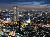 Noční Tokio. Noční Tokio.