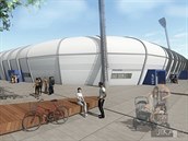 Projekční firma JIKA - CZ zveřejnila vizualizace, které ukazují novou podobu... Projekční firma JIKA - CZ zveřejnila vizualizace, které ukazují novou podobu...