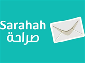 Logo aplikace Sarahah Logo aplikace Sarahah