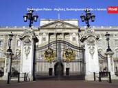 Buckingham Palace - Anglický, Buckinghamský palác s řešením Hoval Buckingham Palace - Anglický, Buckinghamský palác s řešením Hoval