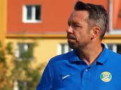 Sokolovský trenér Pavel Horváth Sokolovský trenér Pavel Horváth
