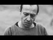 Z natáčení snímku Pláč svatého Šebestiána Z natáčení snímku Pláč svatého Šebestiána