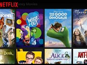 Tituly studia Disney v české nabidce Netflixu Tituly studia Disney v české nabidce Netflixu