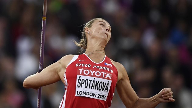 Otpaka Barbora potkov bhem finle MS v Londn.