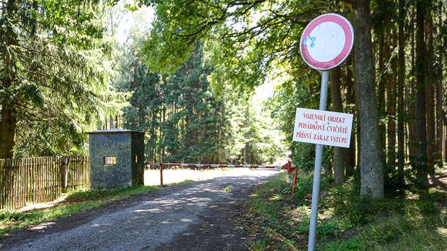 V Brdech stle najdete uzaven vojensk prostory.