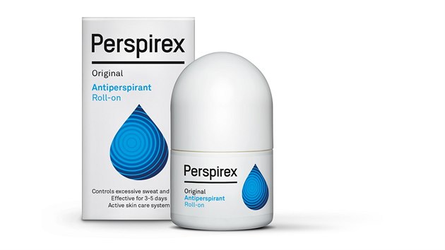 Perspirex original Roll-on je antiperspirant, kter vyuv chlorid hlinit, jen zamezuje pocen i zpachu. Zrove minimalizuje podrdn pokoky. Jedna aplikace zstv inn a po dobu 3 dn. K dostn na www.notino.cz za 292 K.