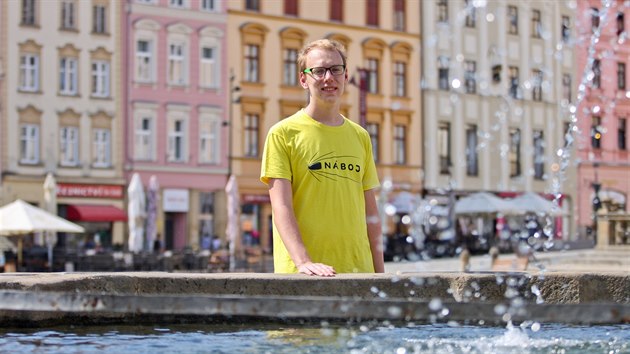 Olomoucký student Pavel Turek, který zabodoval na Mezinárodní matematické...