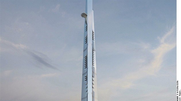 Jeddah Tower vyroste v sadskoarabsk Didd. 