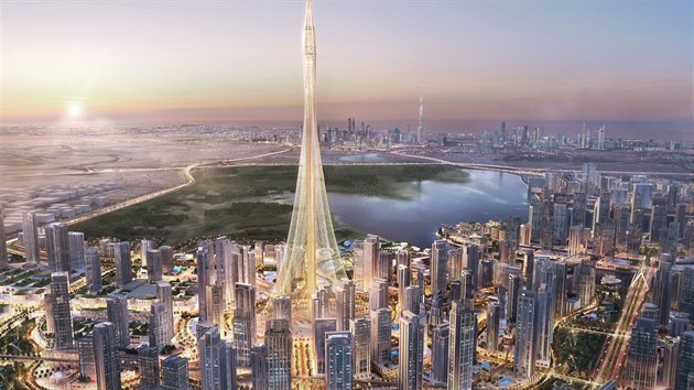 The Tower pekon v Burd Chalfa a pi Expo 2020 se stane novou ikonou Dubaje pirovnvanou k Eiffelovce. 