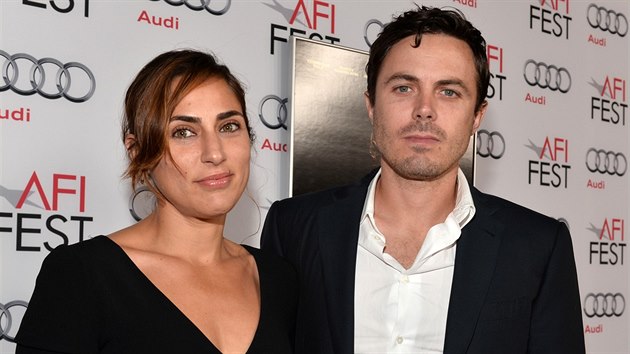 Summer Phoenixov a Casey Affleck (Hollywood, 9. listopadu 2013)