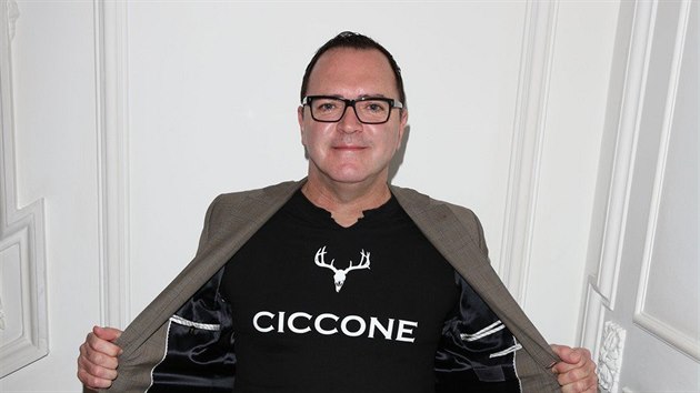 Christopher Ciccone (Londn, 14, z 2012)