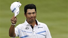 Japonský golfista Hideki Macujama vyhrál turnaj PGA Bridgestone Invitational v... Japonský golfista Hideki Macujama vyhrál turnaj PGA Bridgestone Invitational v...