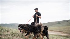 Bouvier, kterému Mongolové říkají banchar, měl podle tradice magickou moc. Bouvier, kterému Mongolové říkají banchar, měl podle tradice magickou moc.