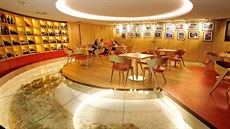 Unikátní rotunda zasklená uvnitř brněnské vinotéky pochází z 11. století. Unikátní rotunda zasklená uvnitř brněnské vinotéky pochází z 11. století.