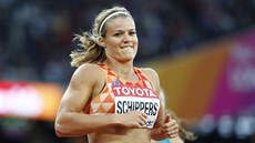 Sprinterka Dafne Schippersová v rozběhu an 200 metrů. Sprinterka Dafne Schippersová v rozběhu an 200 metrů.