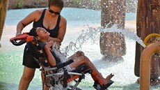 Zábavní park Morganina říše divů je určen pro lidi s postižením i bez něj. ... Zábavní park Morganina říše divů je určen pro lidi s postižením i bez něj. ...