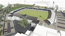 Projekční firma JIKA - CZ zveřejnila vizualizace, které ukazují novou podobu... Projekční firma JIKA - CZ zveřejnila vizualizace, které ukazují novou podobu...