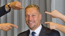 Jednička liberecké kandidátky Marek Pieter. Jednička liberecké kandidátky Marek Pieter.