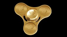 Nejdražší fidget spinnery na světě vyrábí luxusní ruské šperkařství Caviar. Nejdražší fidget spinnery na světě vyrábí luxusní ruské šperkařství Caviar.