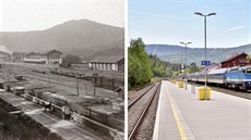 Železná Ruda - nádraží Železná Ruda - nádraží